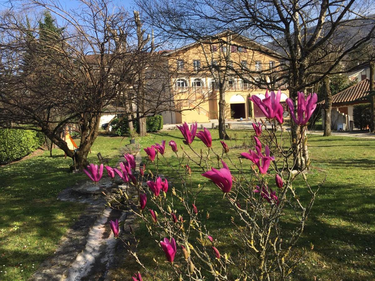 סן-ז'אן-אן-רוייה Logis Hotel Restaurant Le Castel Fleuri מראה חיצוני תמונה